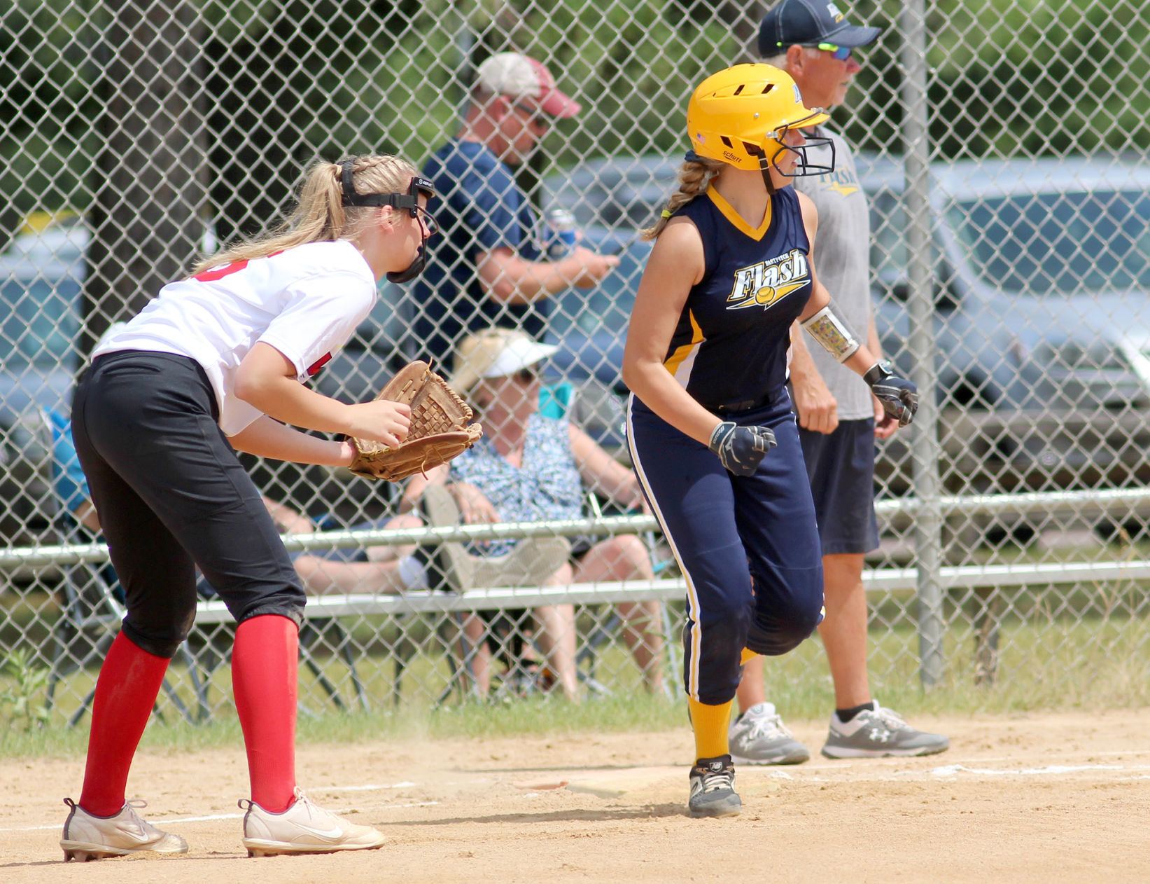 Rally in the Valley Softball Tournament at Hallie Park 6-28-20
